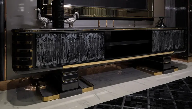 Berlin Lüks TV Sehpası