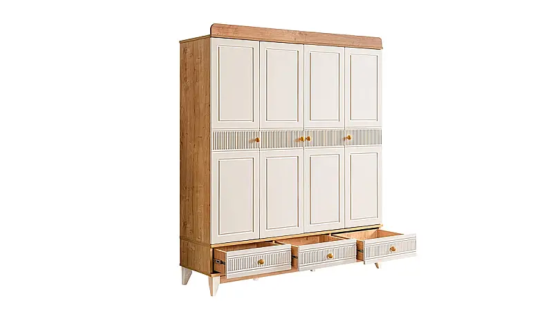 Chambre Enfant Montessori en Chêne Bernas - 3