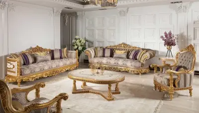 Beyazıt Klasik Koltuk Takımı - 1