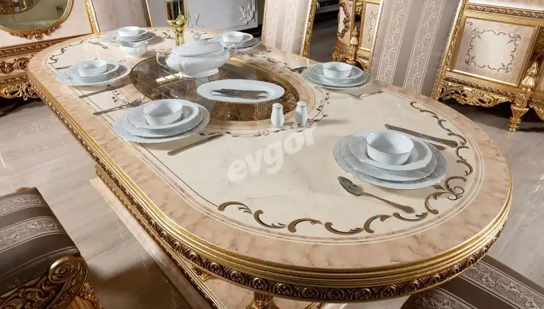 Beyazıt Klasik Yemek Masası - 2