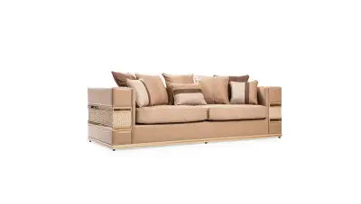 Efsun Aynalı Üçlü Koltuk - 1