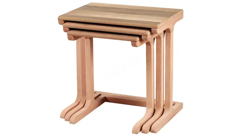 Bilibiza Table basse gigogne - 1