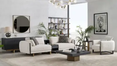 Bloom Modern Koltuk Takımı - 2