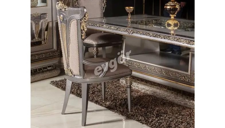 Brilliant Klasik Yemek Odası - 4