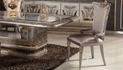 Brilliant Klasik Yemek Odası - 5