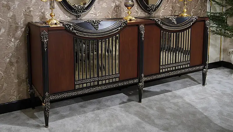 Buffet Classique Noyer Destina