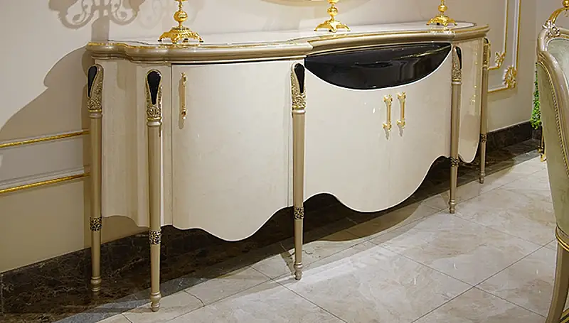 Buffet de Luxe Crème Barbaros