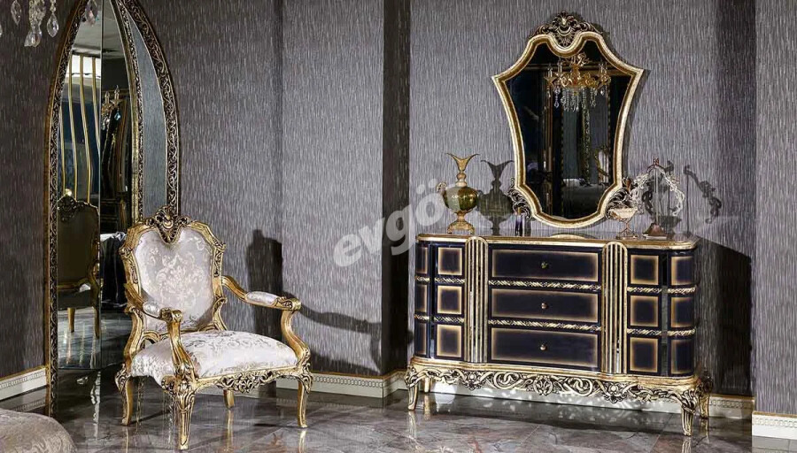 Bulgarya Klasik Şifonyer