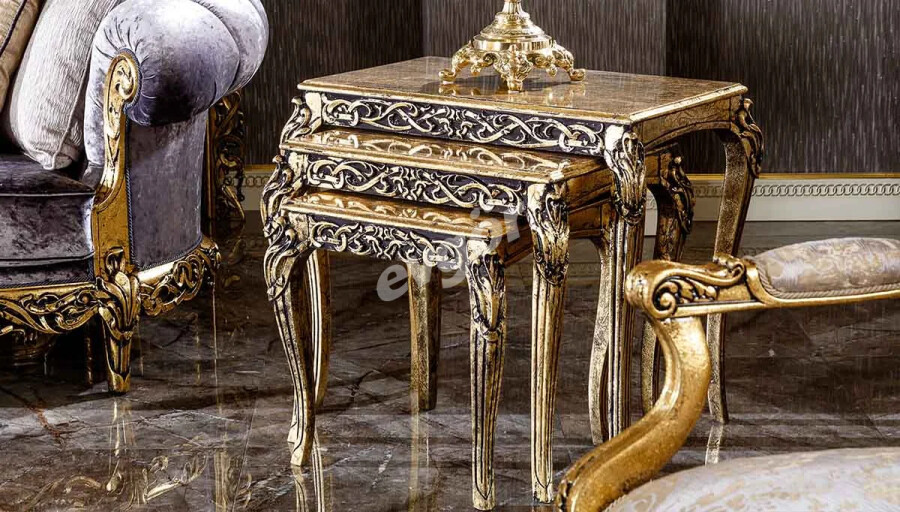 Bulgarya Klasik Zigon Sehpa