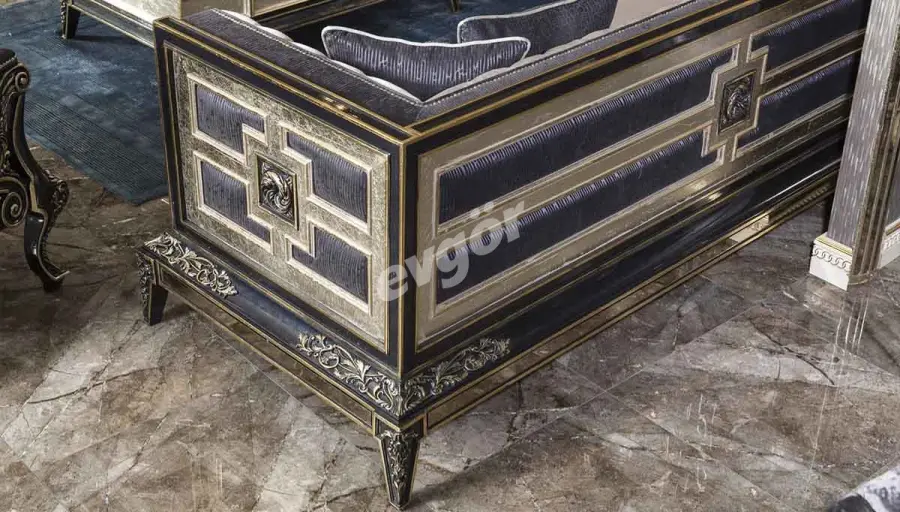 Burgaz Ensemble de canapé de luxe - 3