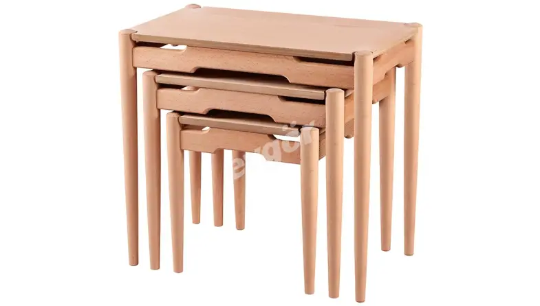 Cahura Table basse gigogne - 1