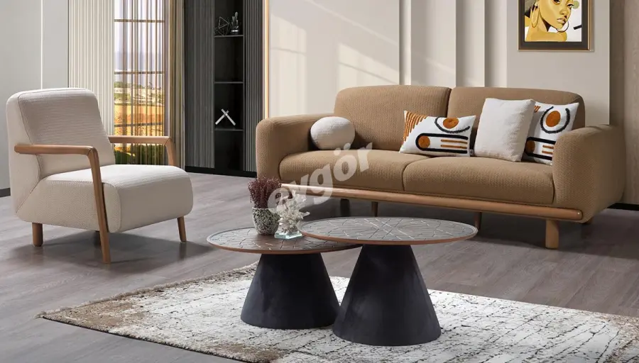 Calma Modern Koltuk Takımı - 1