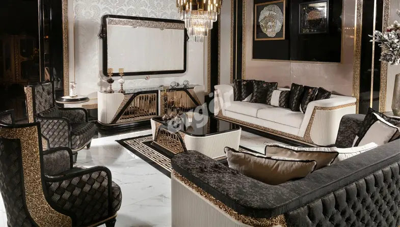 Çamlıca Lüks Koltuk Takımı - 1