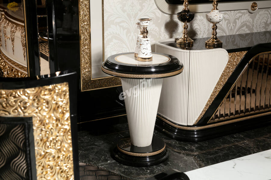 Çamlıca Lüks Yan Sehpa - 1