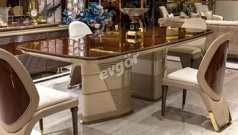 Carmena Lüks Yemek Masası - 1