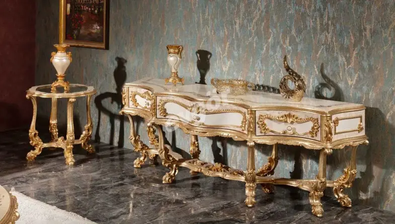 Cenevre Klasik TV Sehpası - 1