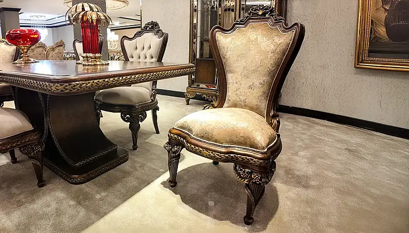 Chaise Avant-Garde Crème Aledo