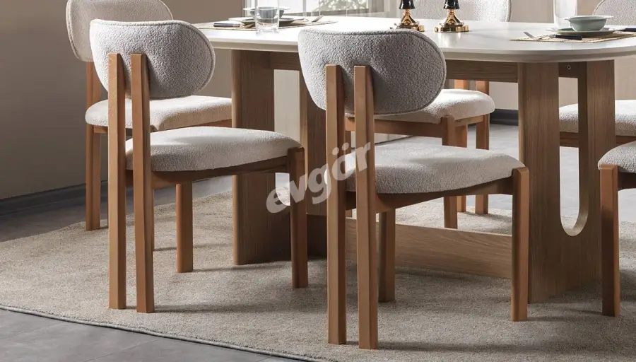 Chaise Moderne Silva - 2