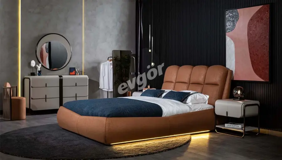 Chambre Moderne Lovera - 12