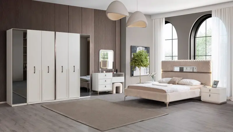 Chambre Moderne Marsel - 1