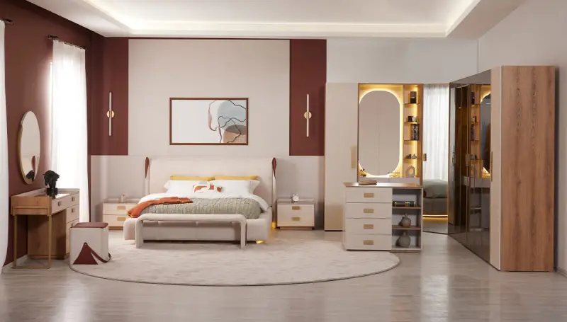 Chambre Moderne Minerva - 1