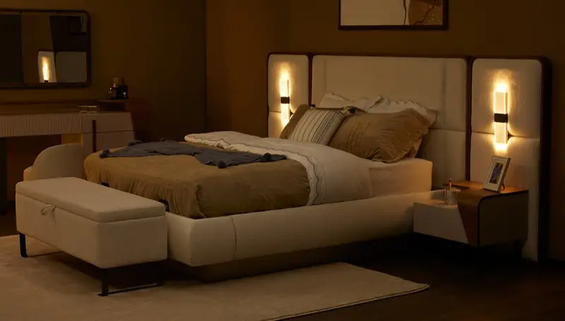 Chambre Moderne Palino - 3