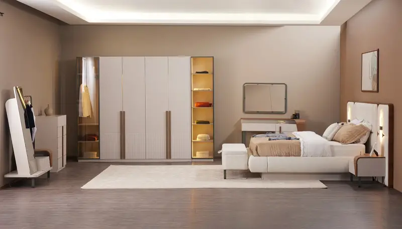 Chambre Moderne Palino - 2