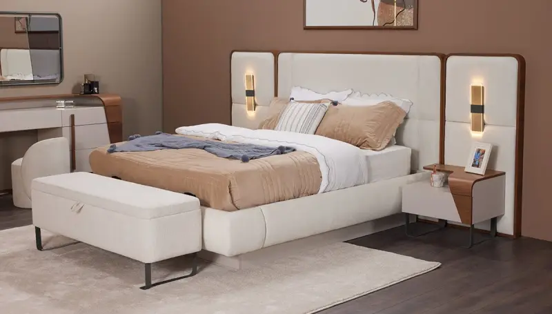 Chambre Moderne Palino - 1