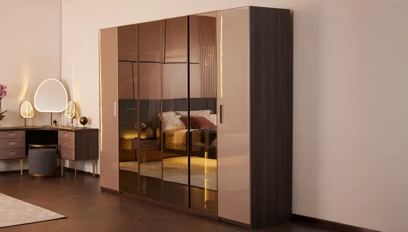 Chambre Moderne Parina - 4