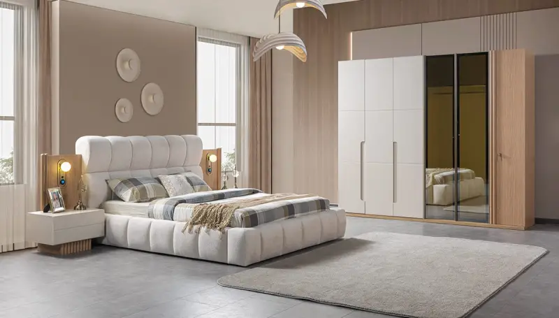 Chambre moderne Silva - 1