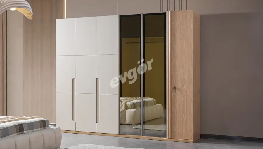 Chambre moderne Silva - 5