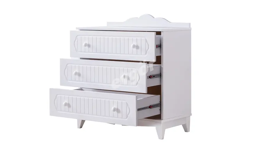 Çiçek Chambre D'enfants Rose - 5