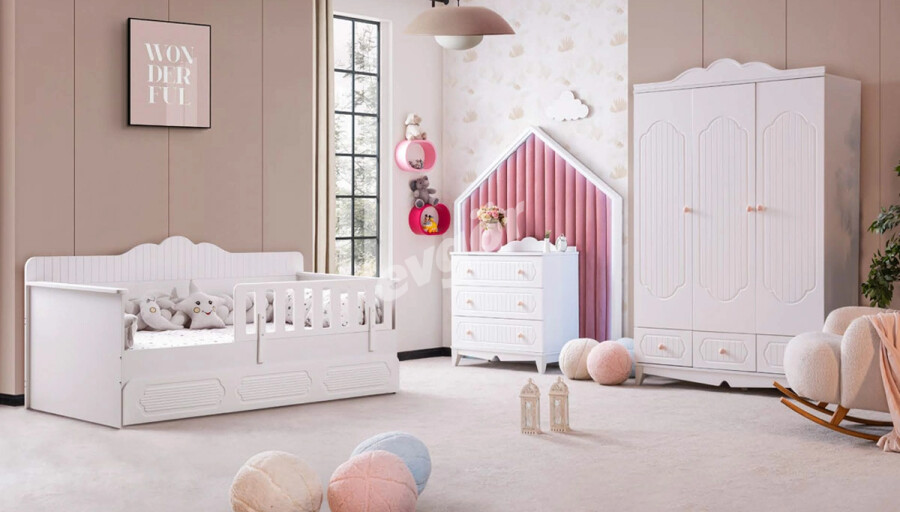 Çiçek Çocuk Odası