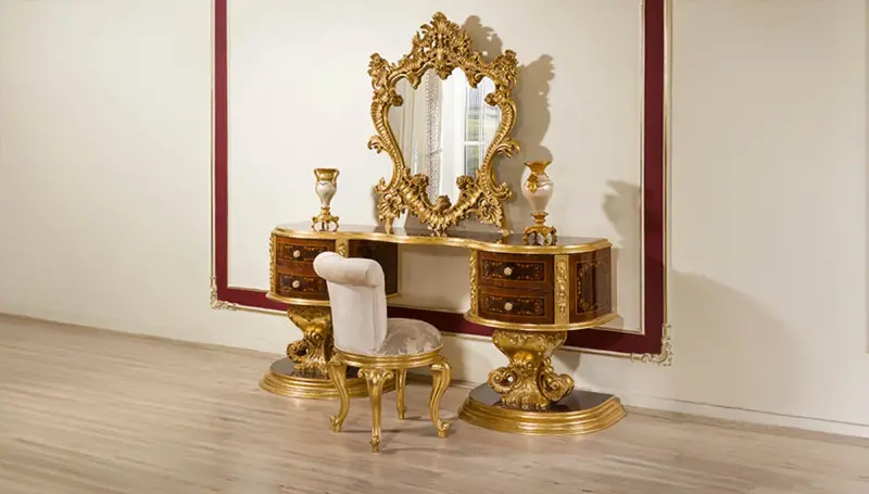 Cihangir Ceviz Klasik Yatak Odası - 6