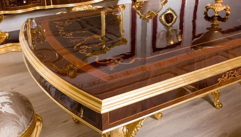 Cihangir Ceviz Klasik Yemek Odası - 3