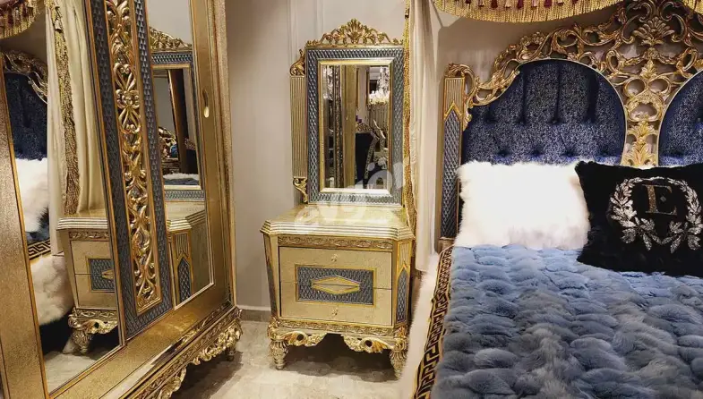 Çırağan Avangarde Yatak Odası - 4