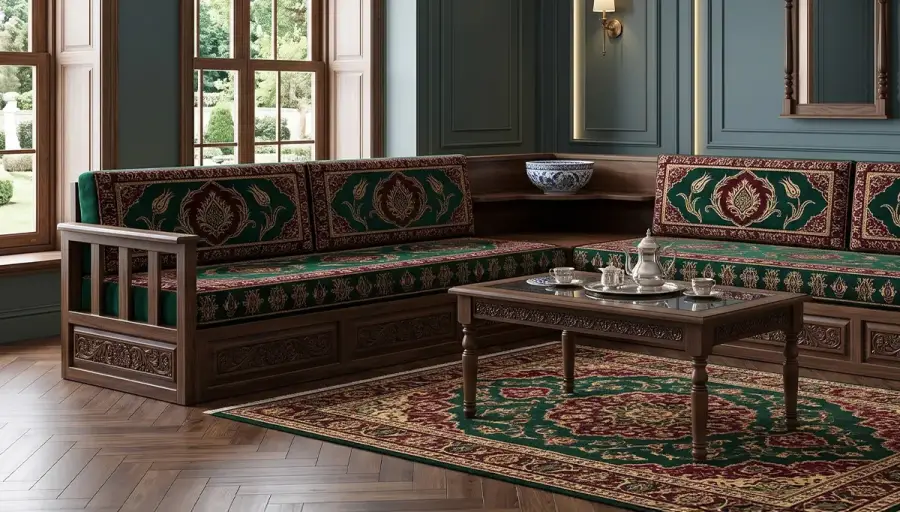 Coin Oriental en Bois Bedesten - 5