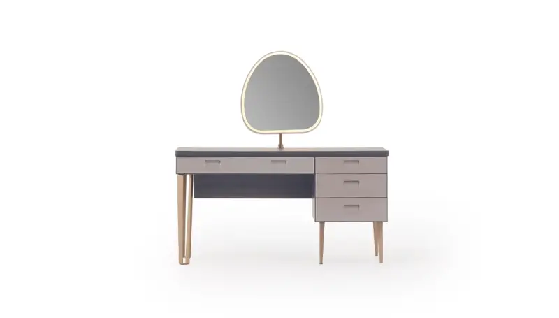 Commode avec Miroir Moderne Parina - 2