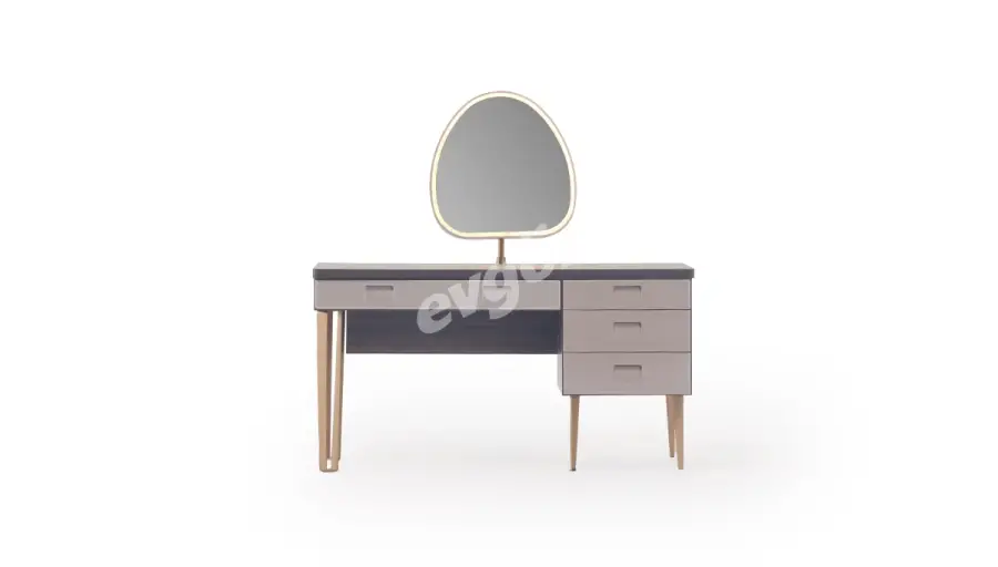 Commode avec Miroir Moderne Parina - 2