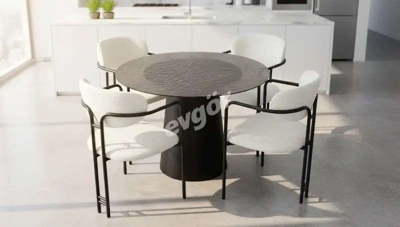 Ensemble de Table de Cuisine Cosy