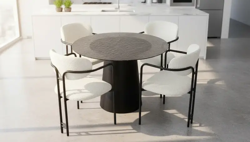 Ensemble de Table de Cuisine Cosy