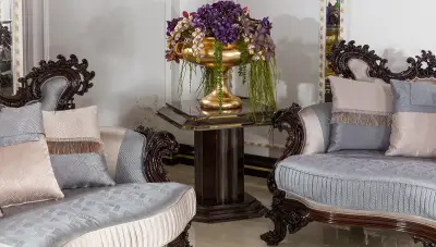 Crown Klasik Koltuk Takımı - 4