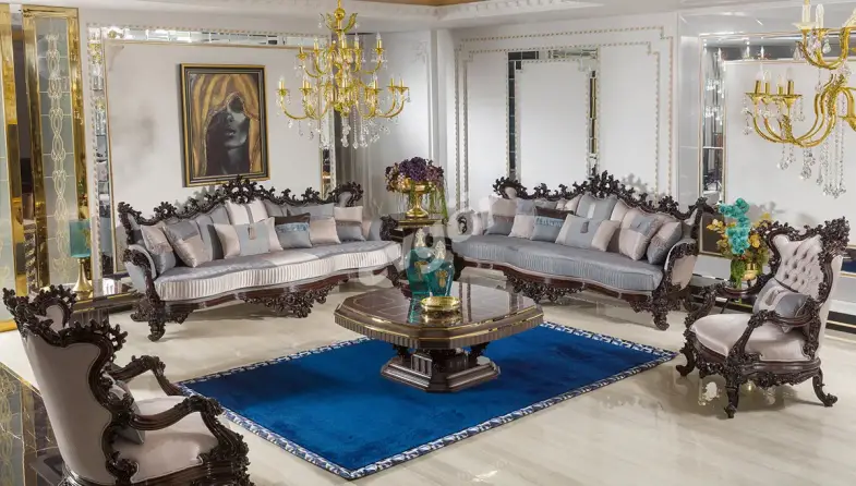 Crown Klasik Orta Sehpa - 2