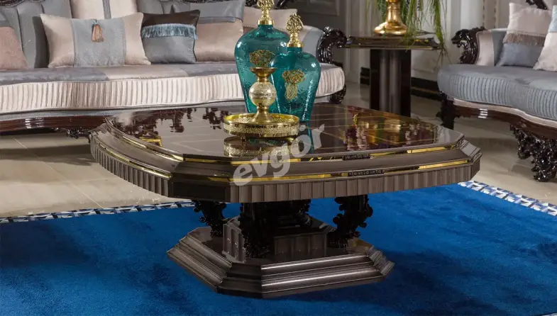 Crown Klasik Orta Sehpa - 1