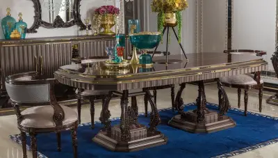 Crown Klasik Yemek Odası - 2