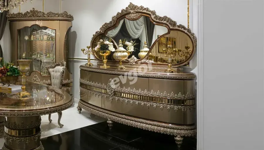 Defne Klasik Konsol+Ayna - 1