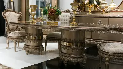 Defne Klasik Yemek Odası - 3