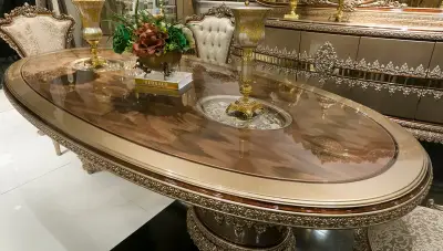 Defne Klasik Yemek Odası - 4