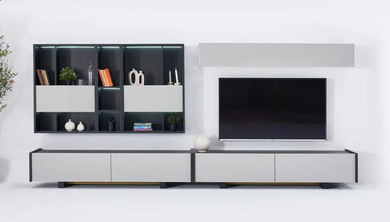 Derin Modern Yemek Odası - 5