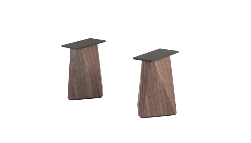 Table Extensible Plaquée Noyer Deymond - 5